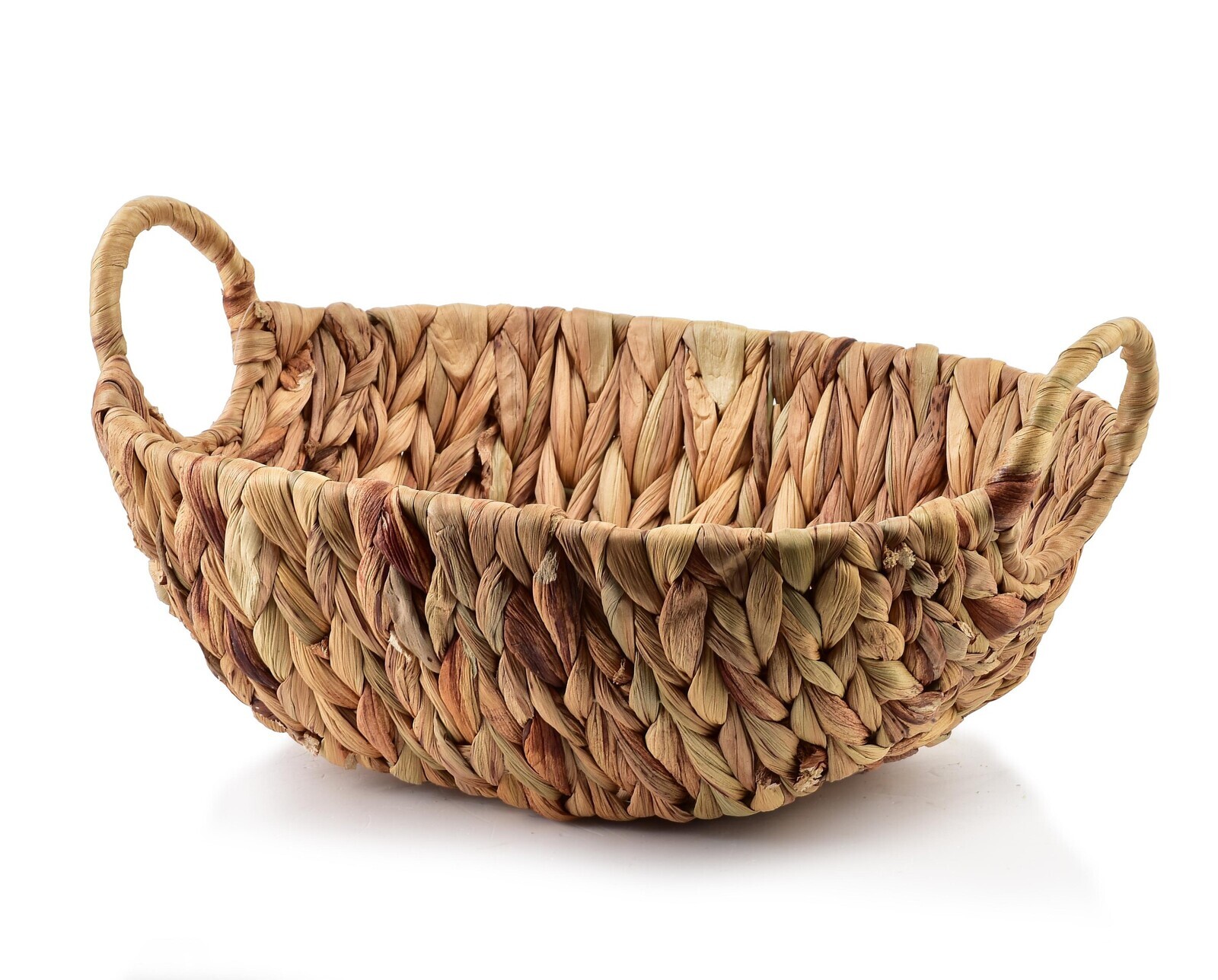 Košík AMPARA 33 cm vodní hyacint natural