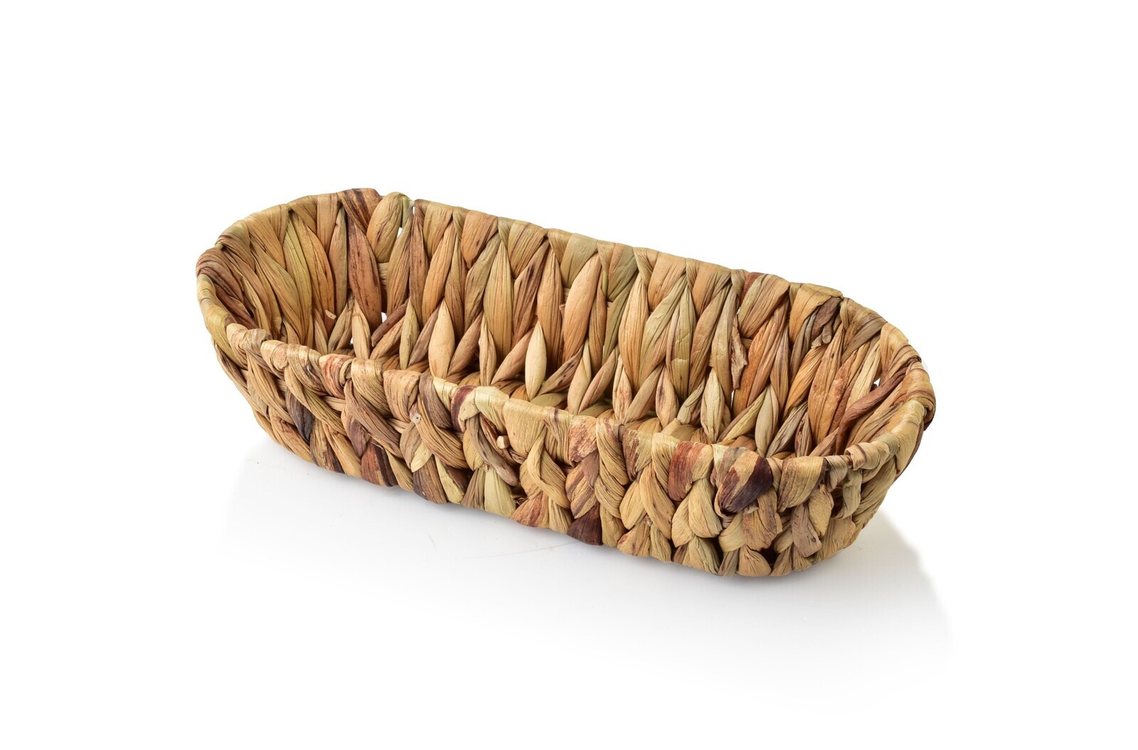 Košík na příbory a pečivo AMPARA 28 cm vodní hyacint natural