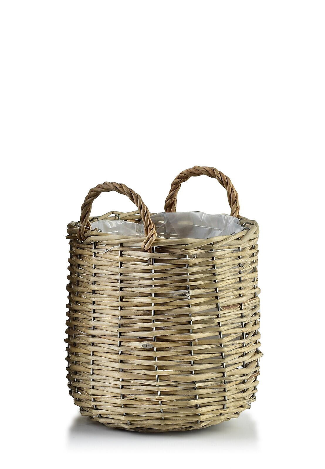 Kulatý košík GUSTAV M 26 cm béžový