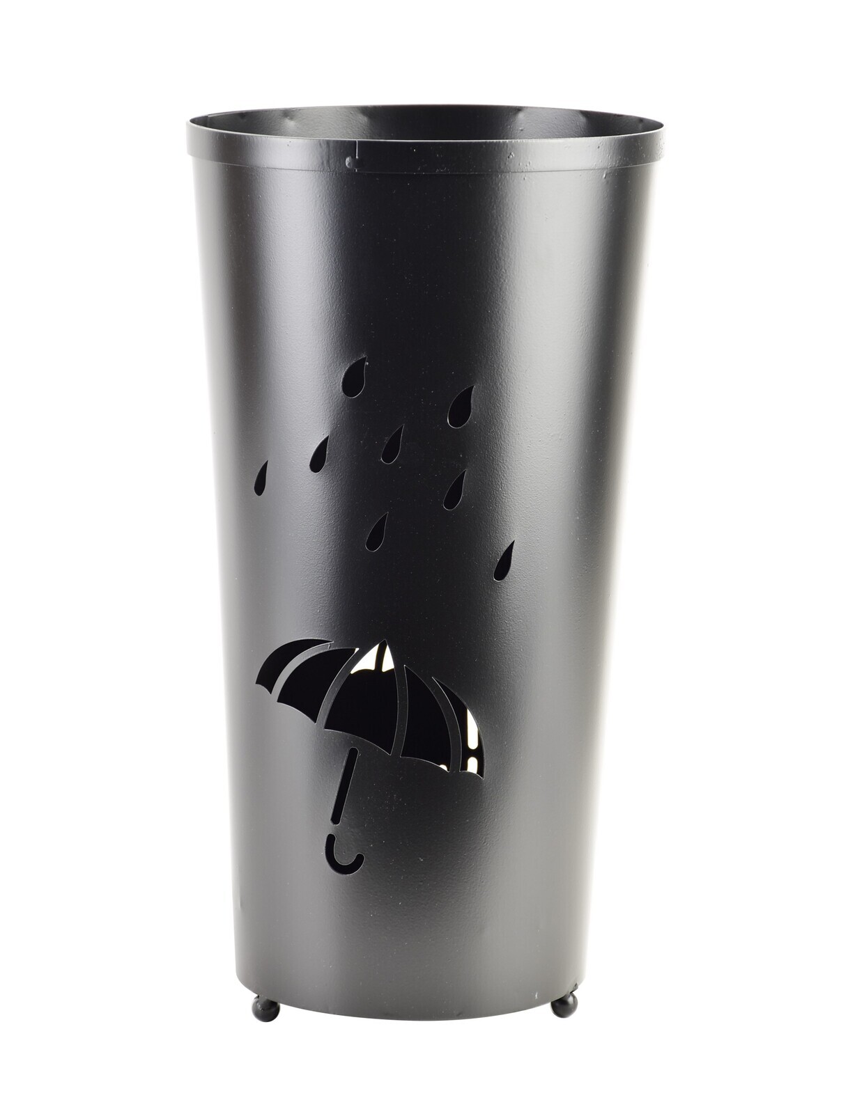 Stojan na deštníky LORSO 24 cm černý