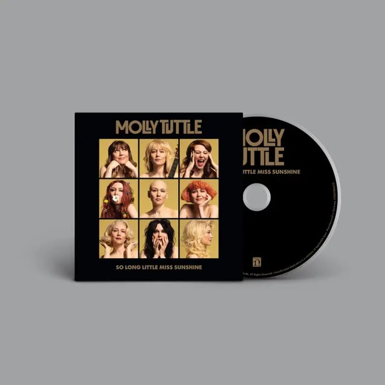 Molly Tuttle, SO LONG LITTLE MISS SUNSHINE, CD