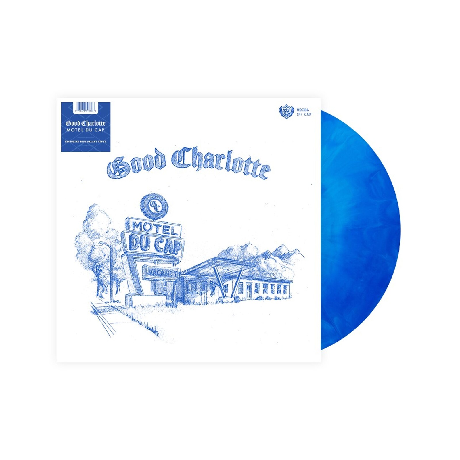 MOTEL DU CAP (LIMITED BLUE/WHITE VINYL, INDIE)