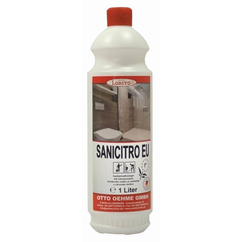 Čistič toalet Oehme Sanicitro EU 1 l EG11152103