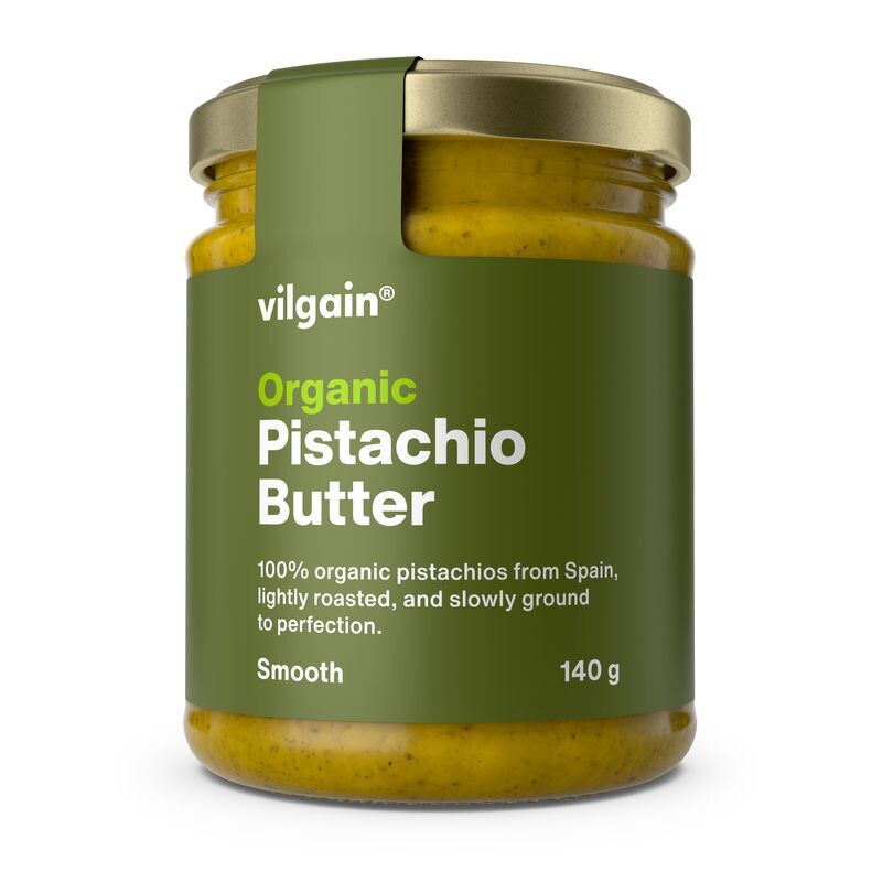 Vilgain Pistáciové maslo BIO – 140 g