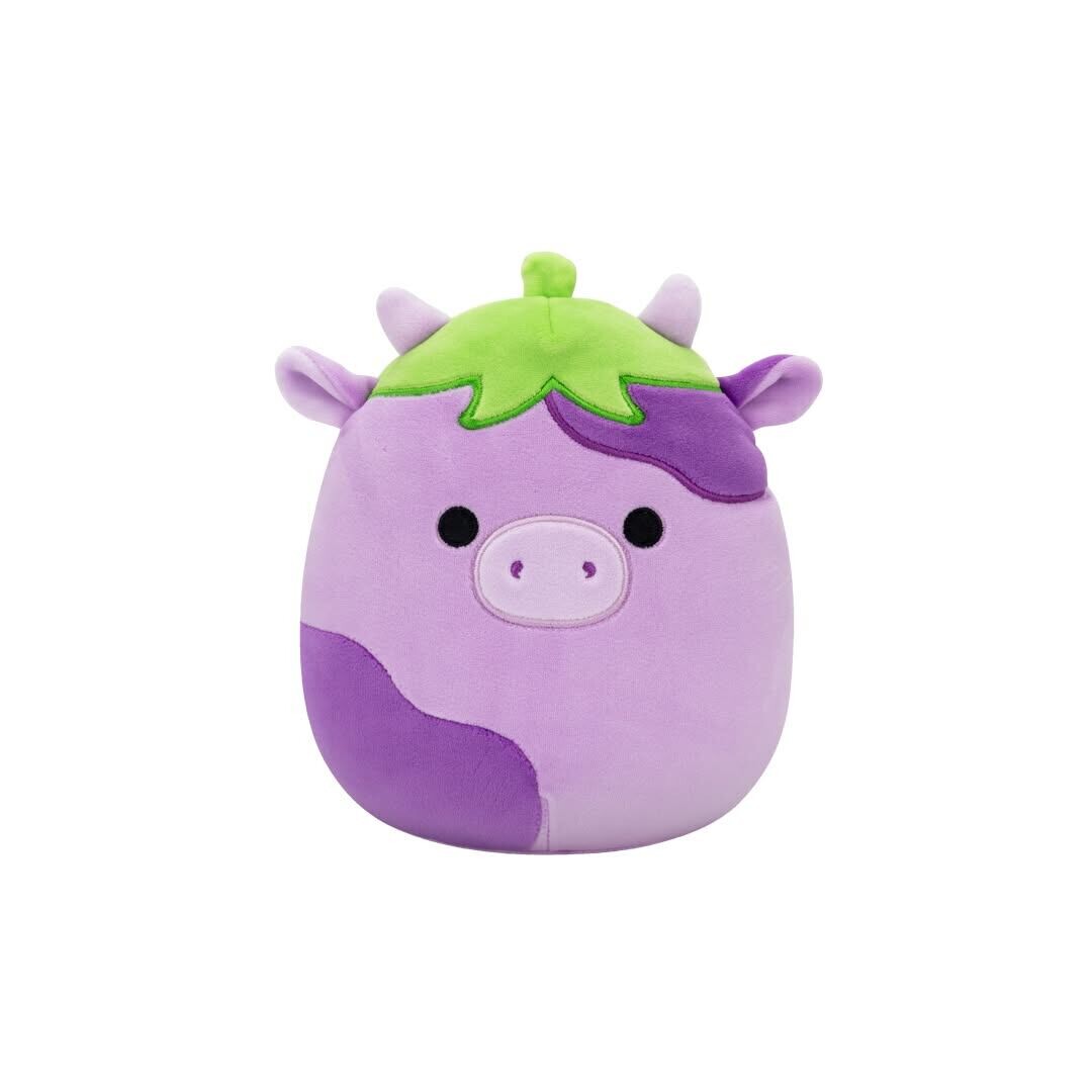 SQUISHMALLOWS Baklažánová krava - Frederick