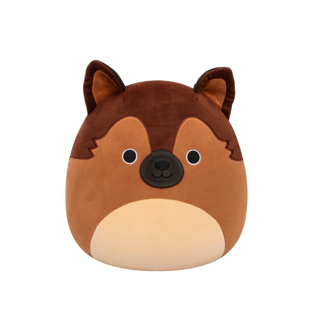 SQUISHMALLOWS Nemecký ovčiak - Mario, 30 cm
