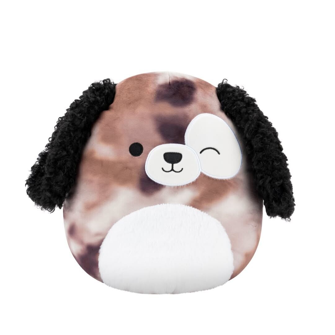 SQUISHMALLOWS Merle psík - Zerdan, 30 cm