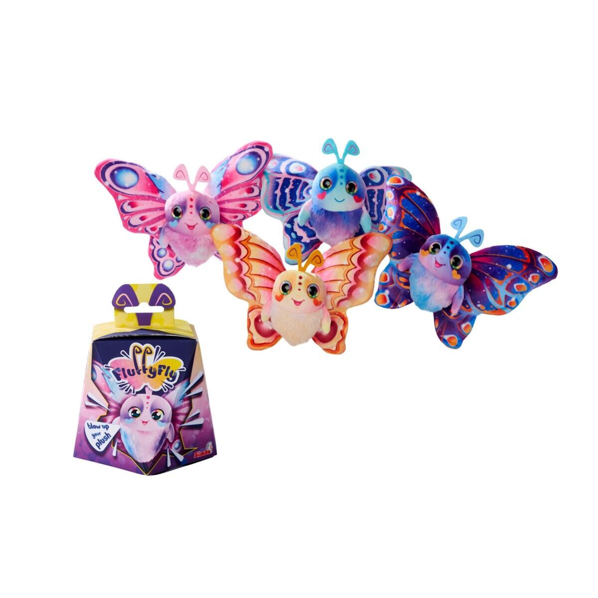 Simba Fluffyfly 12 cm, 4 druhy