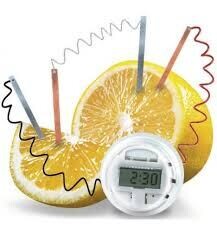 4M Citronové hodiny