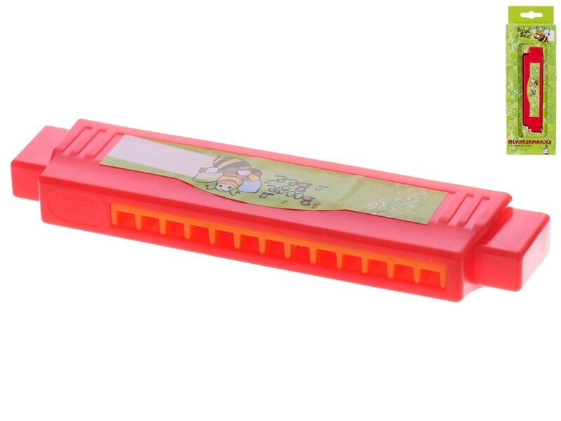 Mikro Harmonika fúkacia 13,5 cm 12 tónová