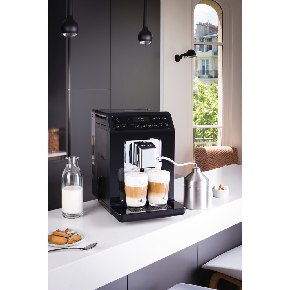EA890810 PLNOAUTOMATICKÉ ESPRESSO KRUPS