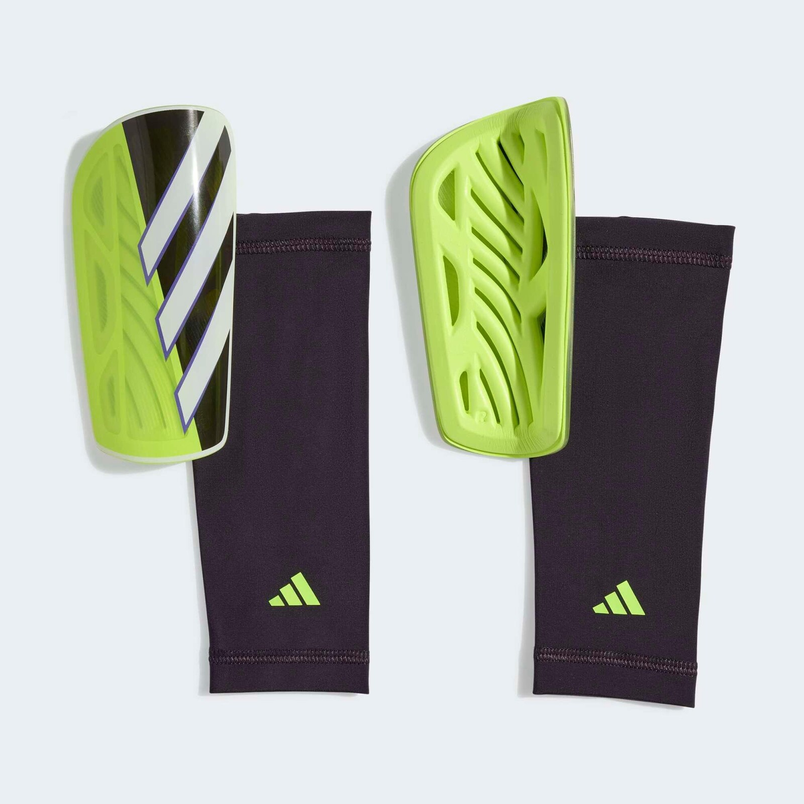 ADIDAS Tiro SG League chrániče píšťaly žlto-čierne