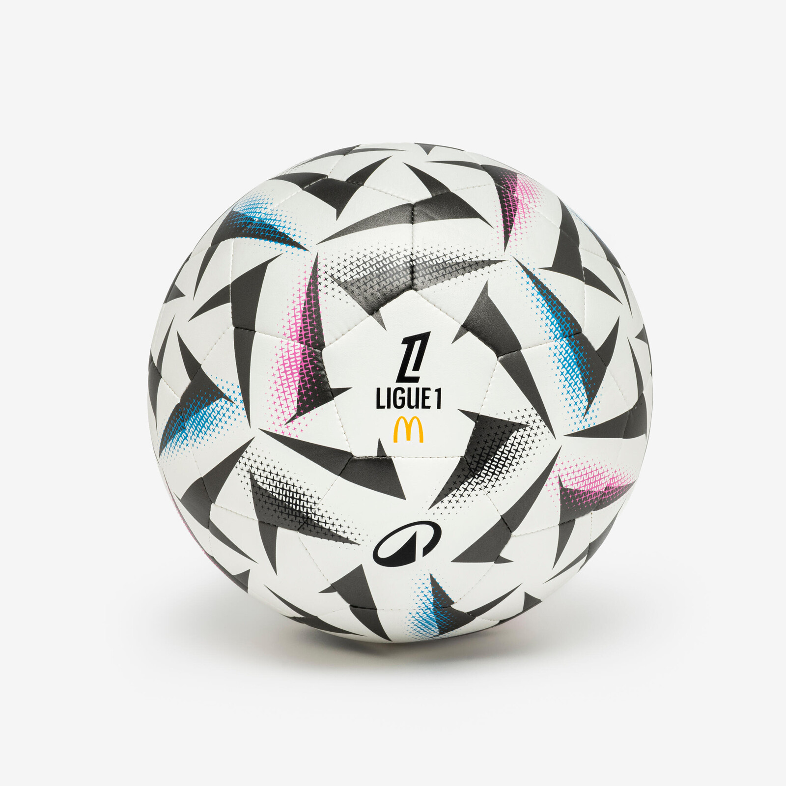 Fanúšikovská lopta Ligue 1 McDonald‘s Grapic X-Light veľ. 5 (290g)