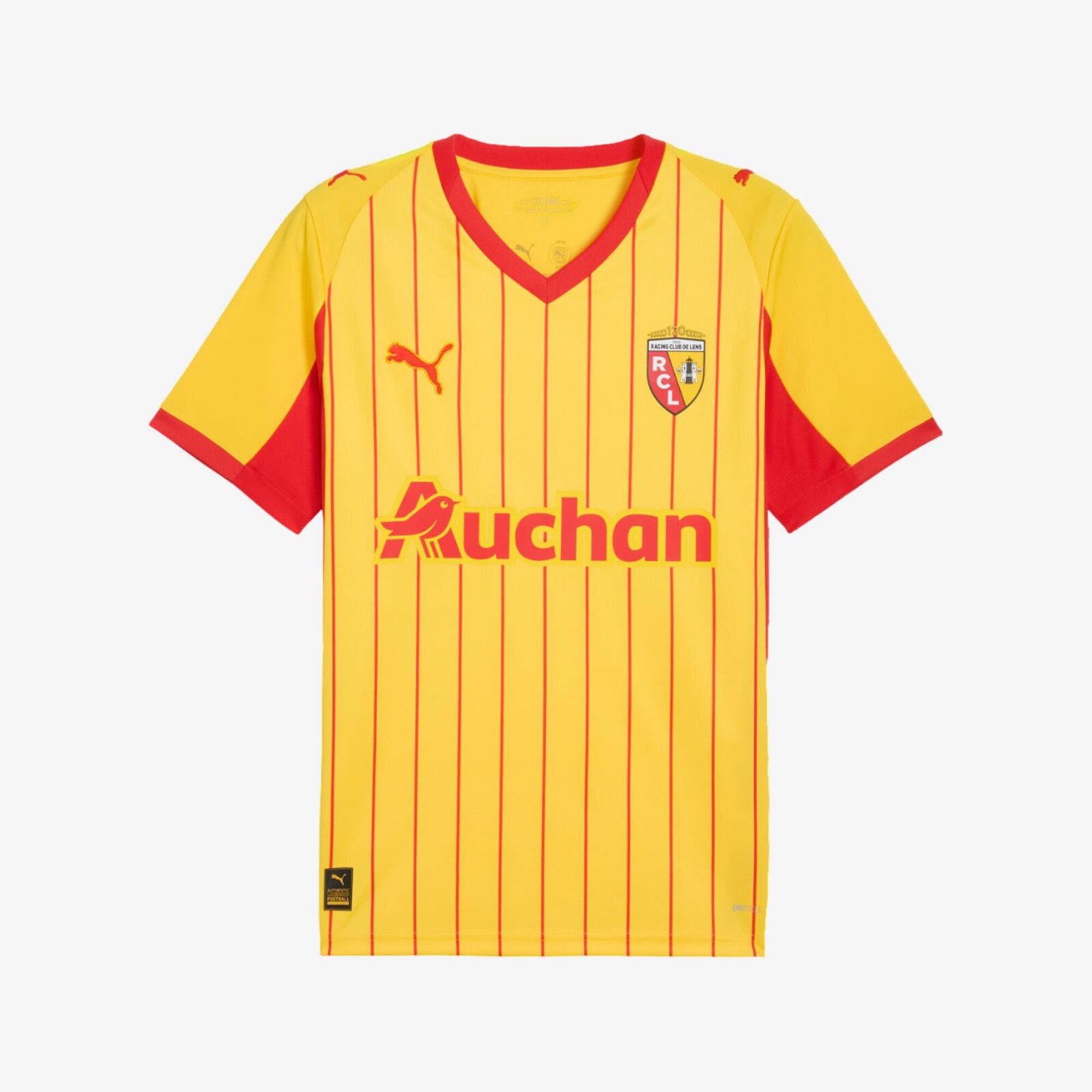 PUMA RC Lens 25/26 oficiálny domáci futbalový dres