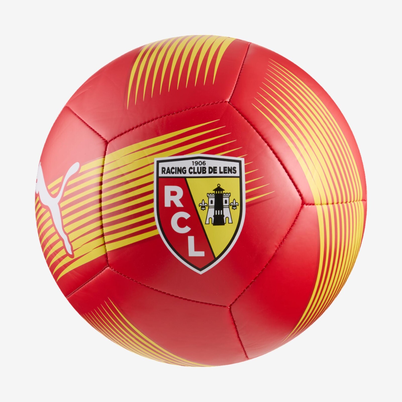 PUMA RC Lens 25/26 futbalová lopta veľ. 5