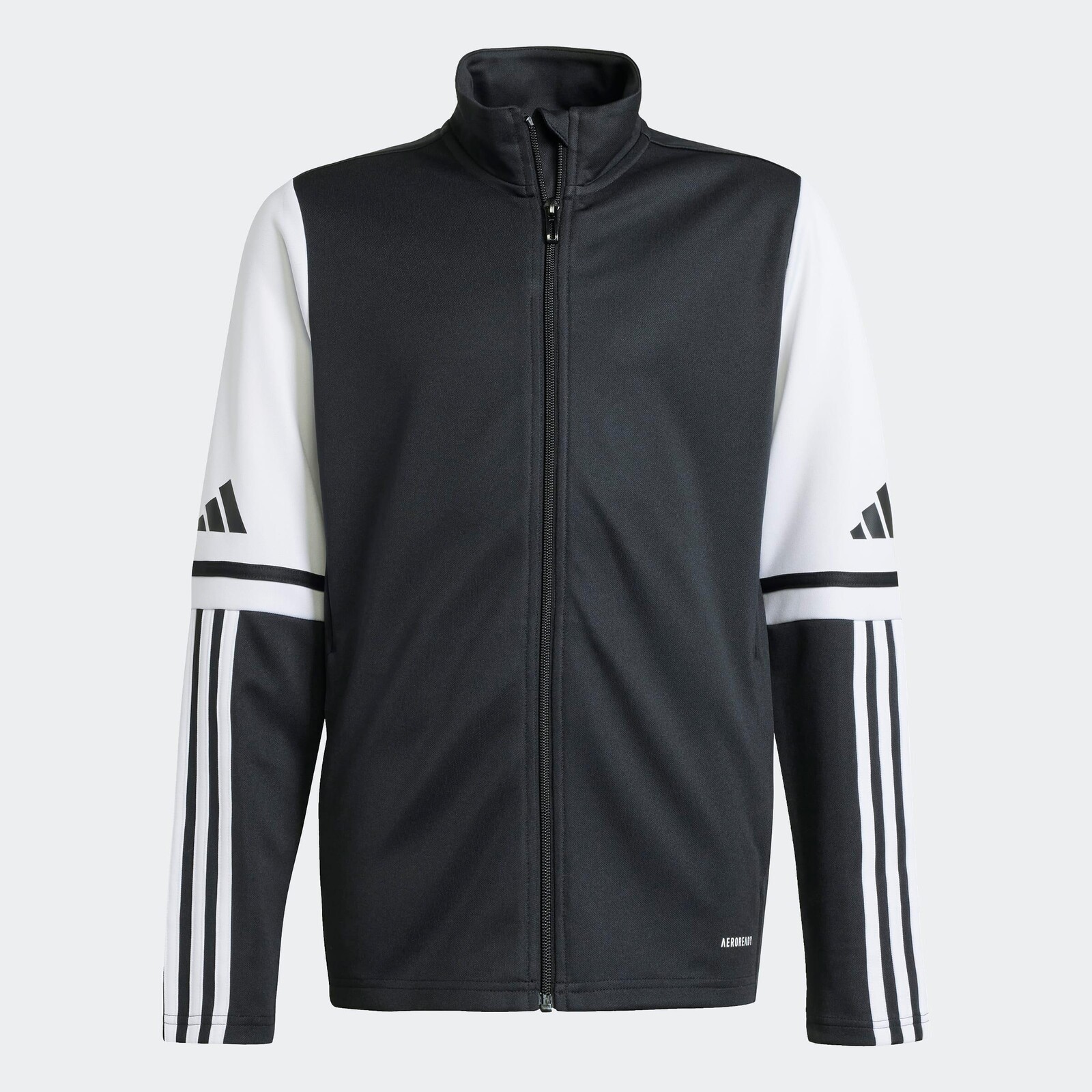 ADIDAS Squadra 25 detská tréningová bunda čierno-biela