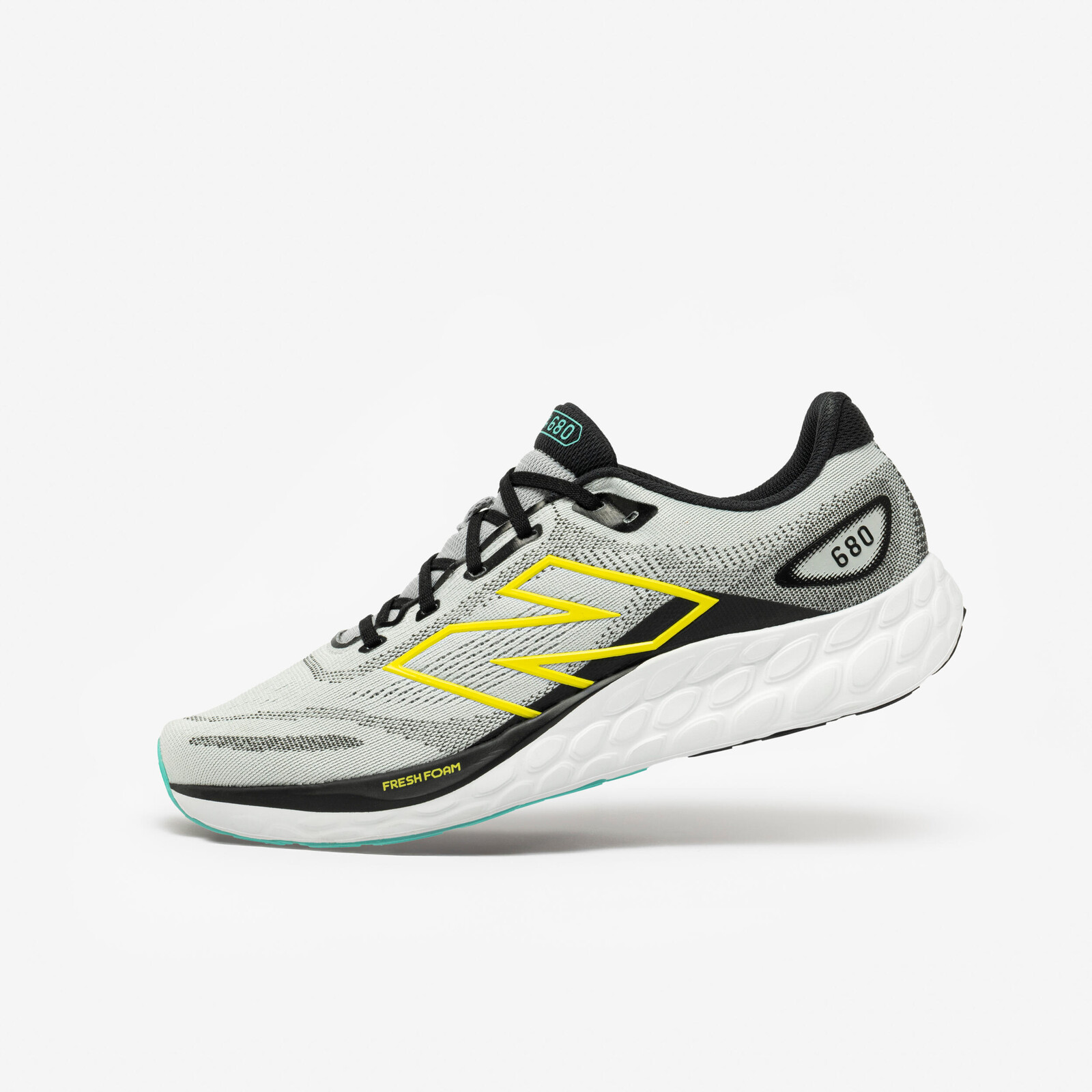 NEW BALANCE 680 V8 pánska bežecká obuv sivo.čierna