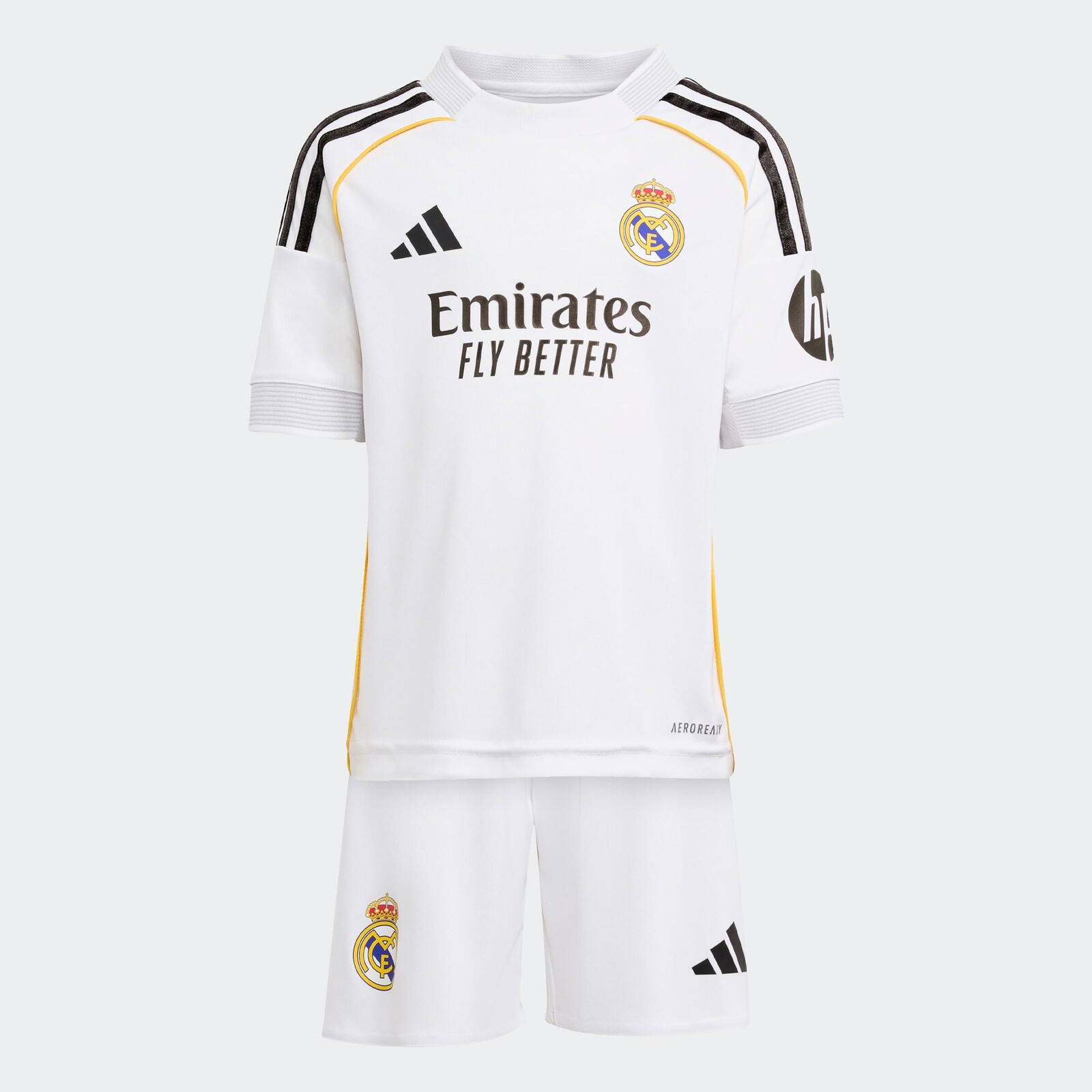 ADIDAS Real Madrid 25/26 detská mini súprava
