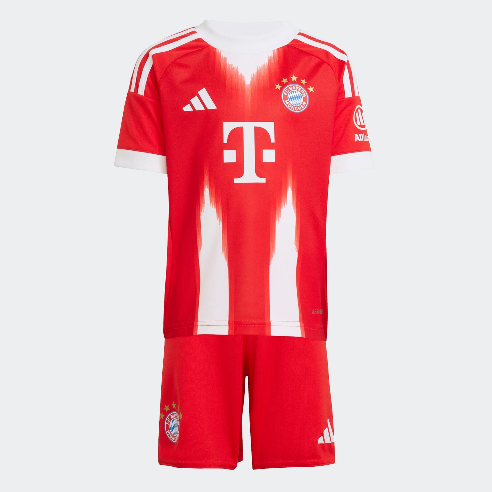 ADIDAS Bayern Mníchov 25/26 detská mini súprava