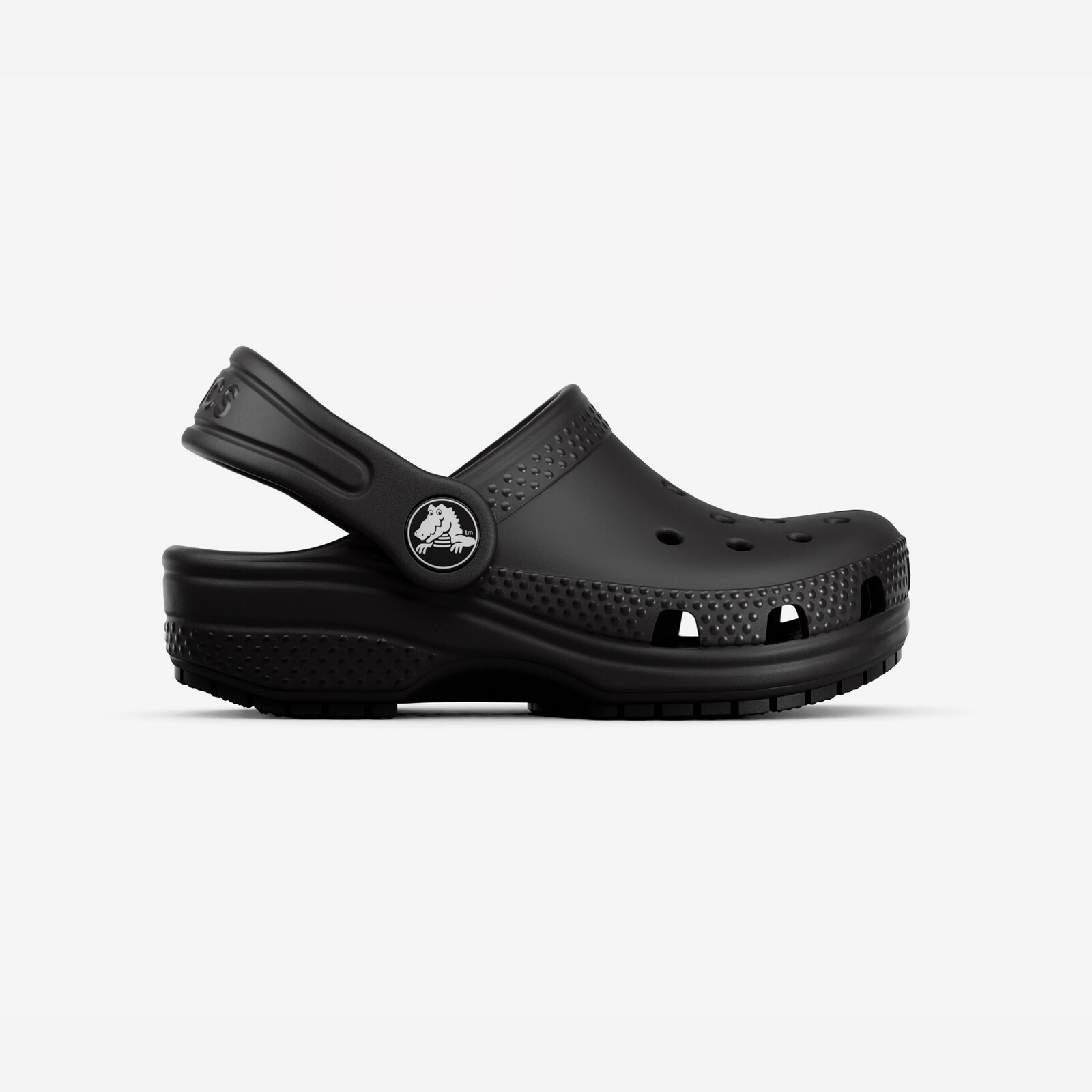 CROCS Classic detské sandále čierne