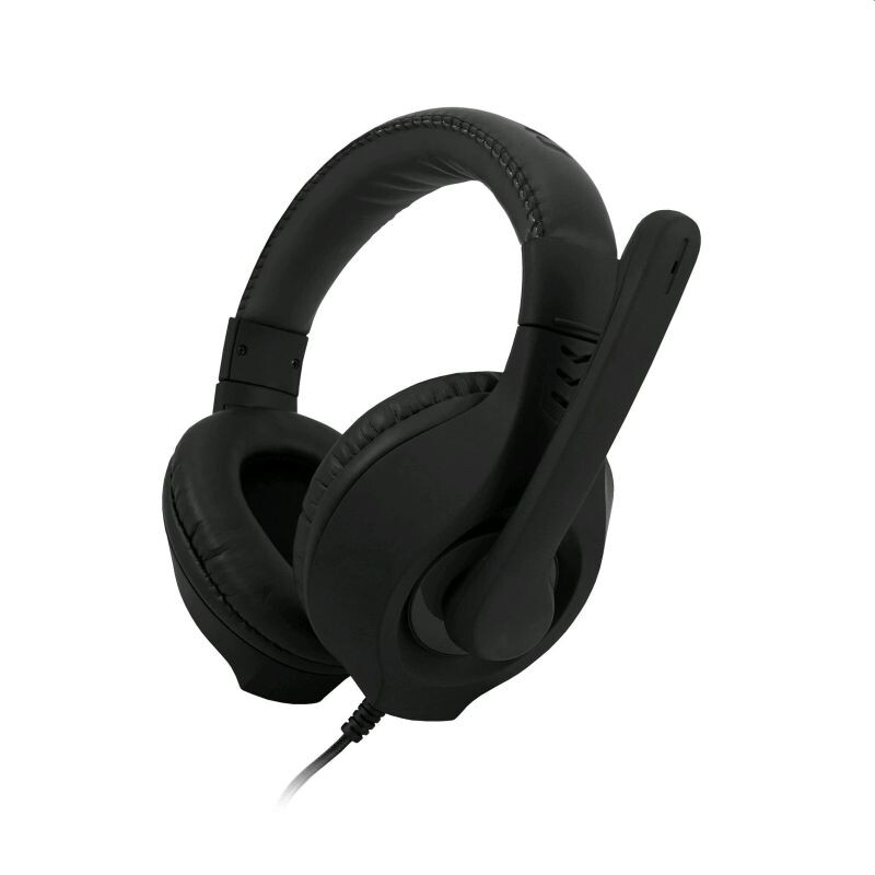 Herná sluchátka C-TECH Nemesis V2 (GHS-14BK), casual gaming, čierne GHS-14BK