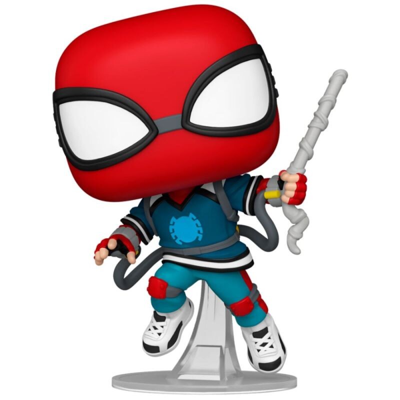POP! Friendly Neighborhood: Spider-Man Spider-Man (Homemade Suit) (Marvel) POP-1527