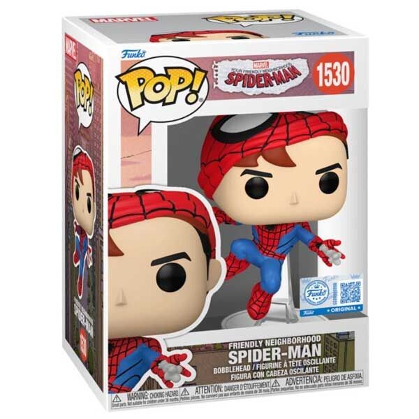 POP! Friendly Neighborhooh: Spider-Man Peter Parker (Marvel) Special Edition POP-1530