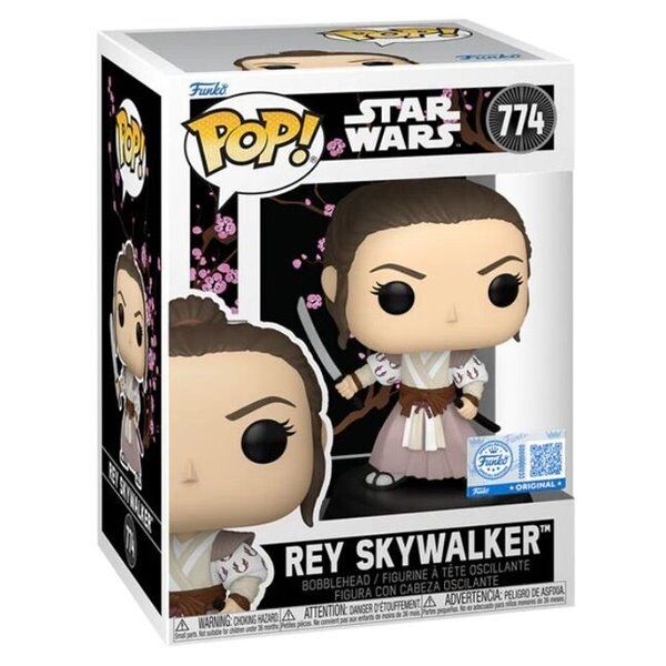 POP! Rey Skywalker (Star Wars) Special Edition POP-0774