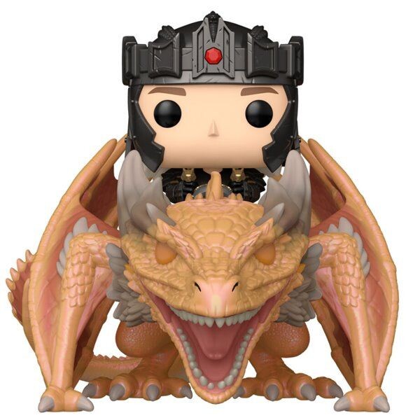 POP! Television: Aegon Targaryen with Sunfyre (House of the Dragons) 13 cm POP-0027