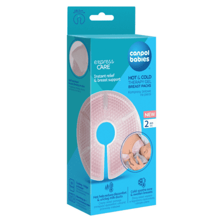CANPOL BABIES Gélový obklad na prsníky hot & cold 2 ks
