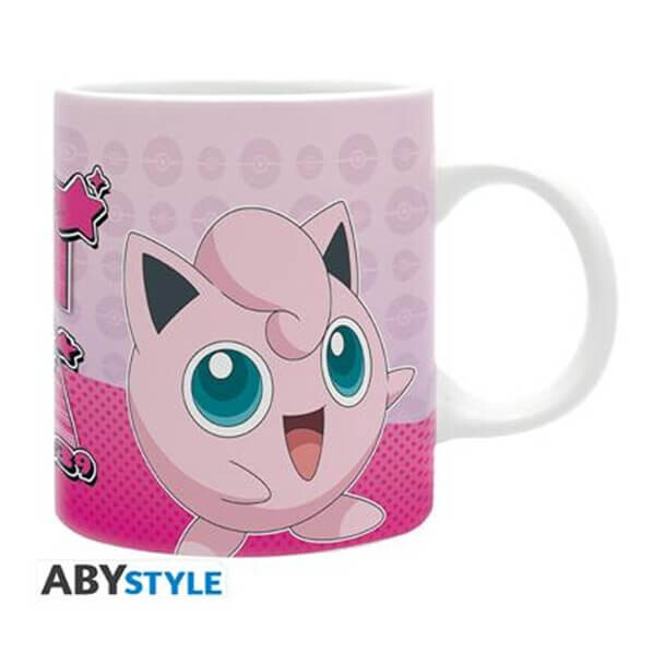 ABYstyle Hrnček Pokémon - Jigglypuff Comic Strip