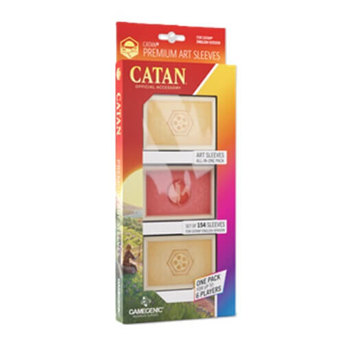 Gamegenic Catan - prémiové puzdrá na karty