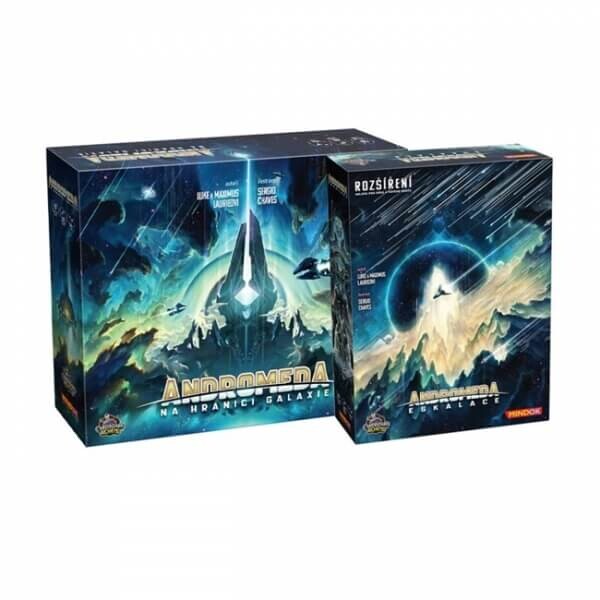 Mindok Andromeda: Na okraji galaxie + rozšírenie Escalation