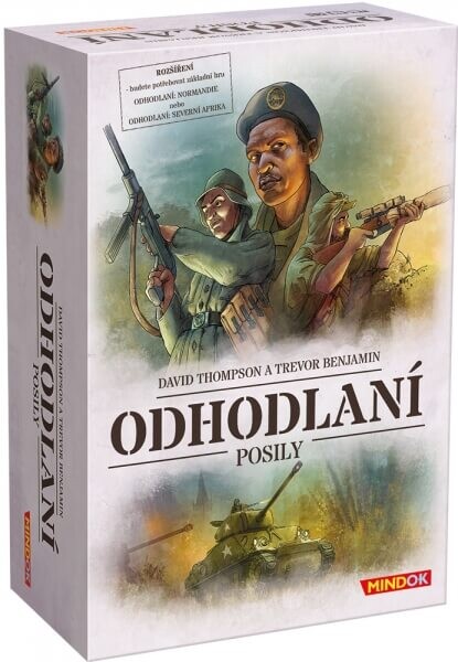 Mindok Odhodlaní: Posily - rozšíření