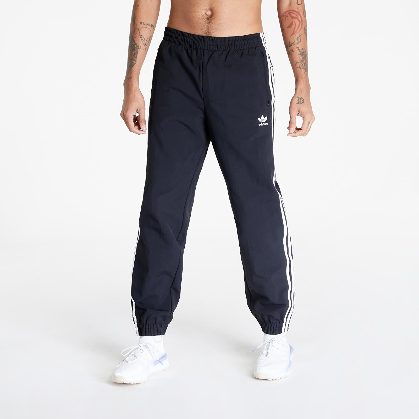 Kalhoty adidas Woven Fbird Track Pants Black L