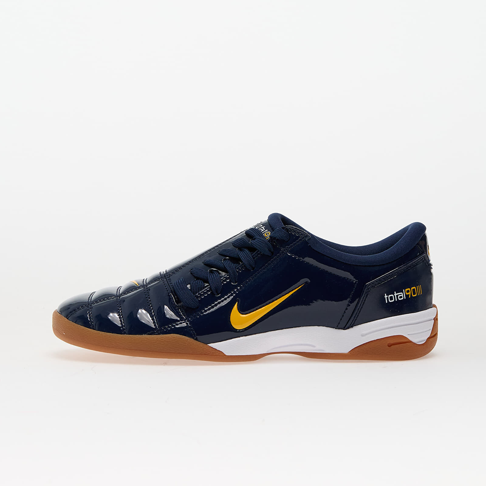 Tenisky Nike Wmns T90 Midnight Navy/ Univ Gold-White-Gum Med Brown EUR 43