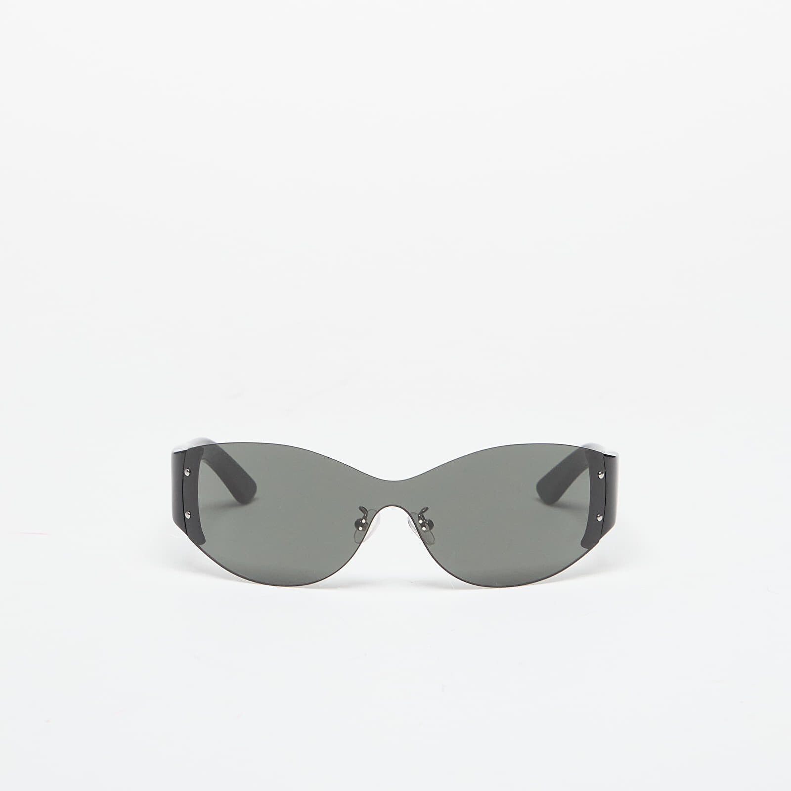 Slnečné okuliare PLEASURES Bona Wrap Sunglasses Black Universal