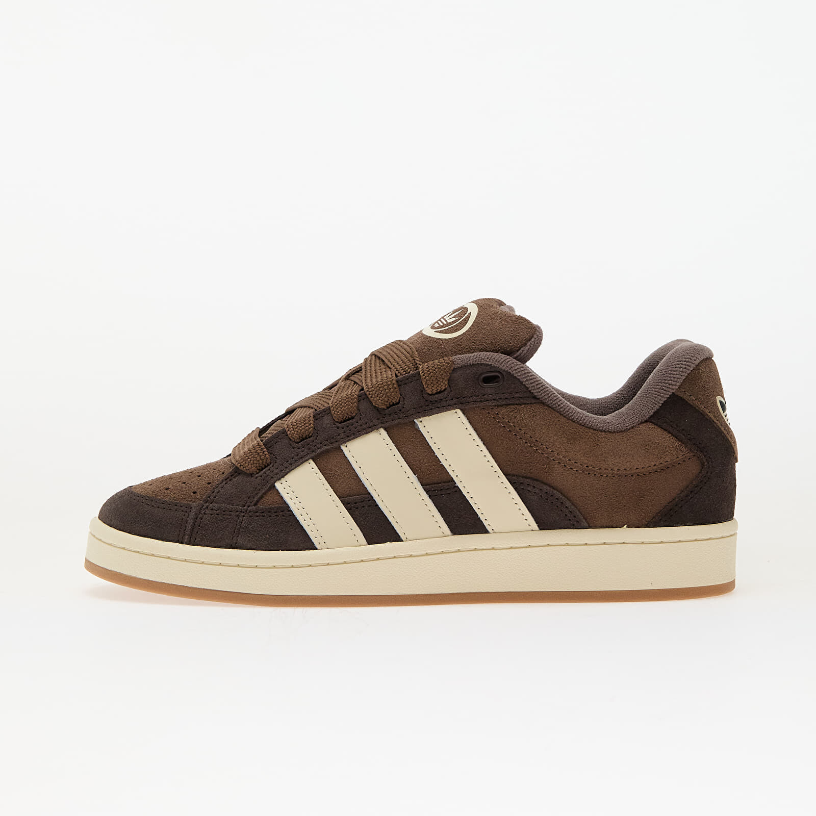 Tenisky adidas Campus 00s Beta Earth Strata/ Crew White/ Dark Brown EUR 44