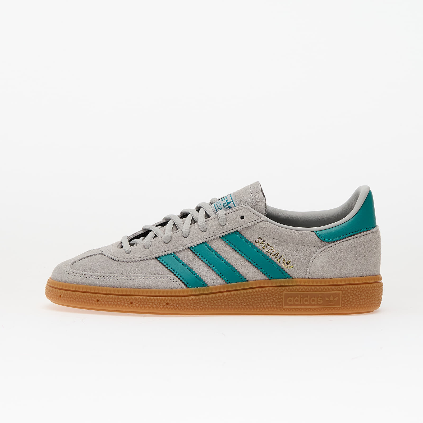 Tenisky adidas Handball Spezial Grey Two/ Purtea/ Gold Metallic EUR 44