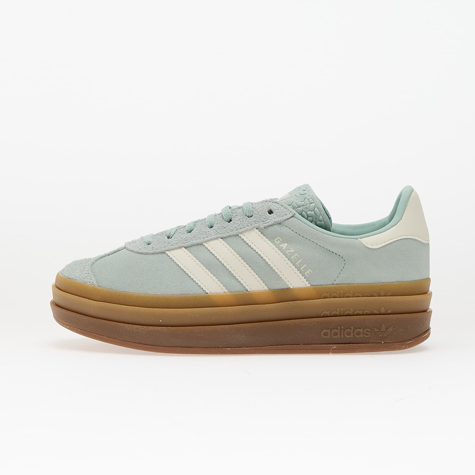 Tenisky adidas Gazelle Bold W Ash Green/ Off White/ Gum2 EUR 35 1/2