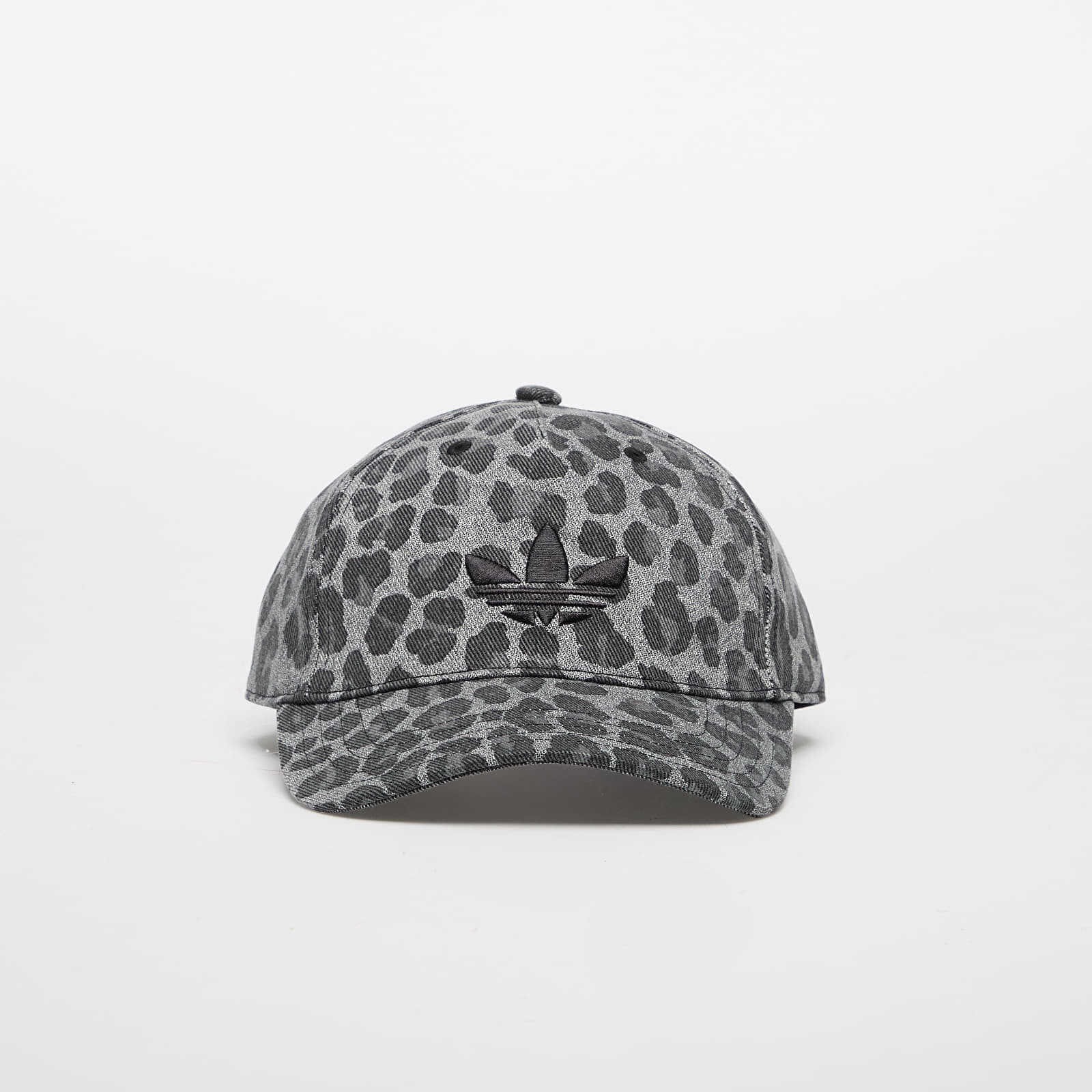 Šiltovka adidas Leo Baseball Cap Carbon/ Black M