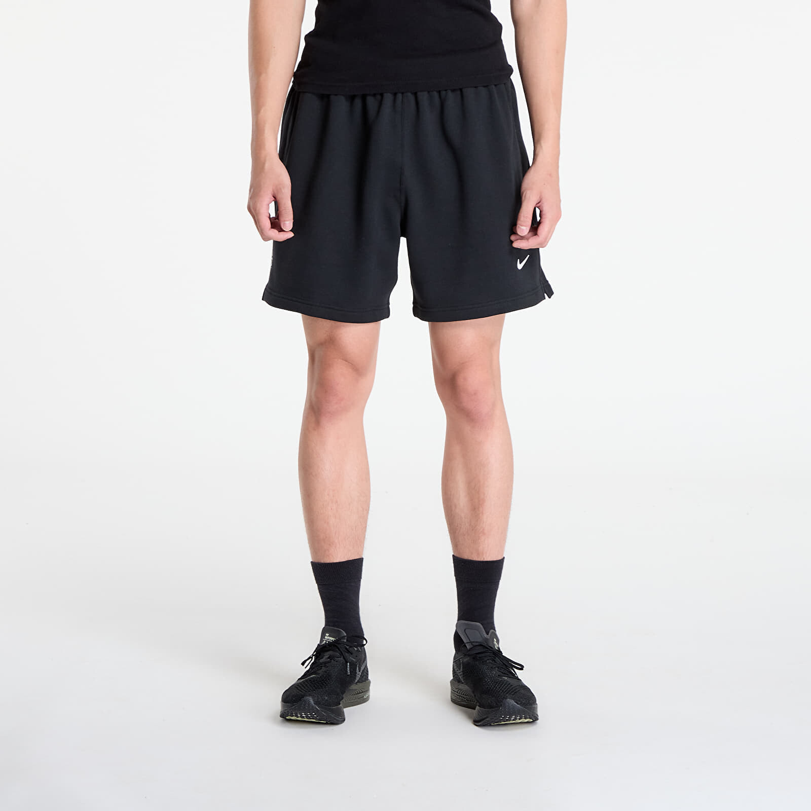 Nike x NOCTA Cardinal Fleece Shorts Black/ White L