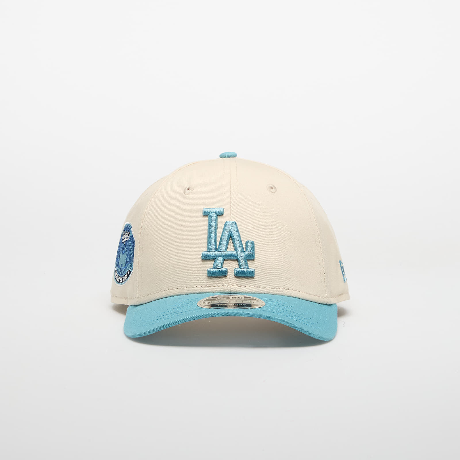 Šiltovka New Era LA Dodgers 9FORTY Cap Colour Block Cream Universal
