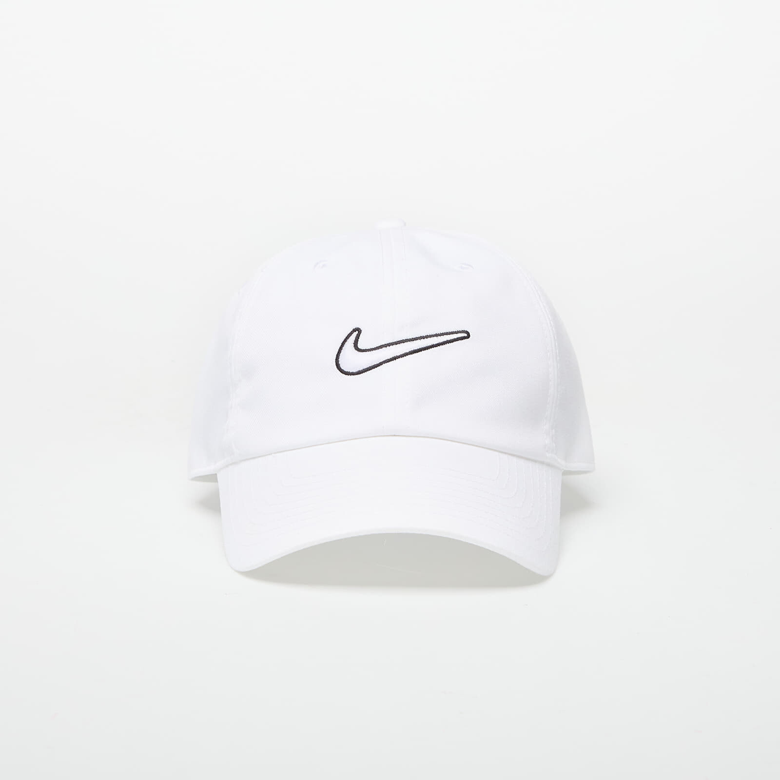 Šiltovka Nike Club Unstructured Swoosh Cap White/ White L/XL