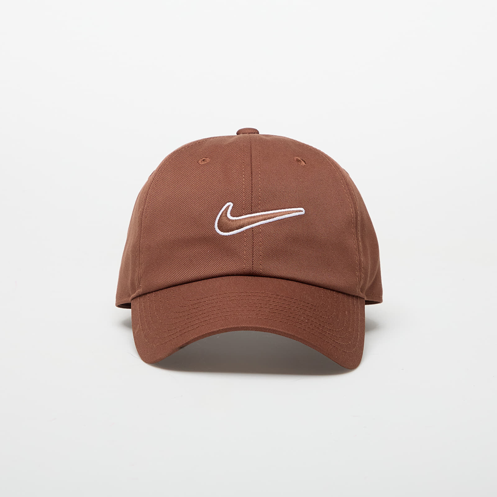 Šiltovka Nike Club Unstructured Swoosh Cap Fauna Brown/ Fauna Brown L/XL