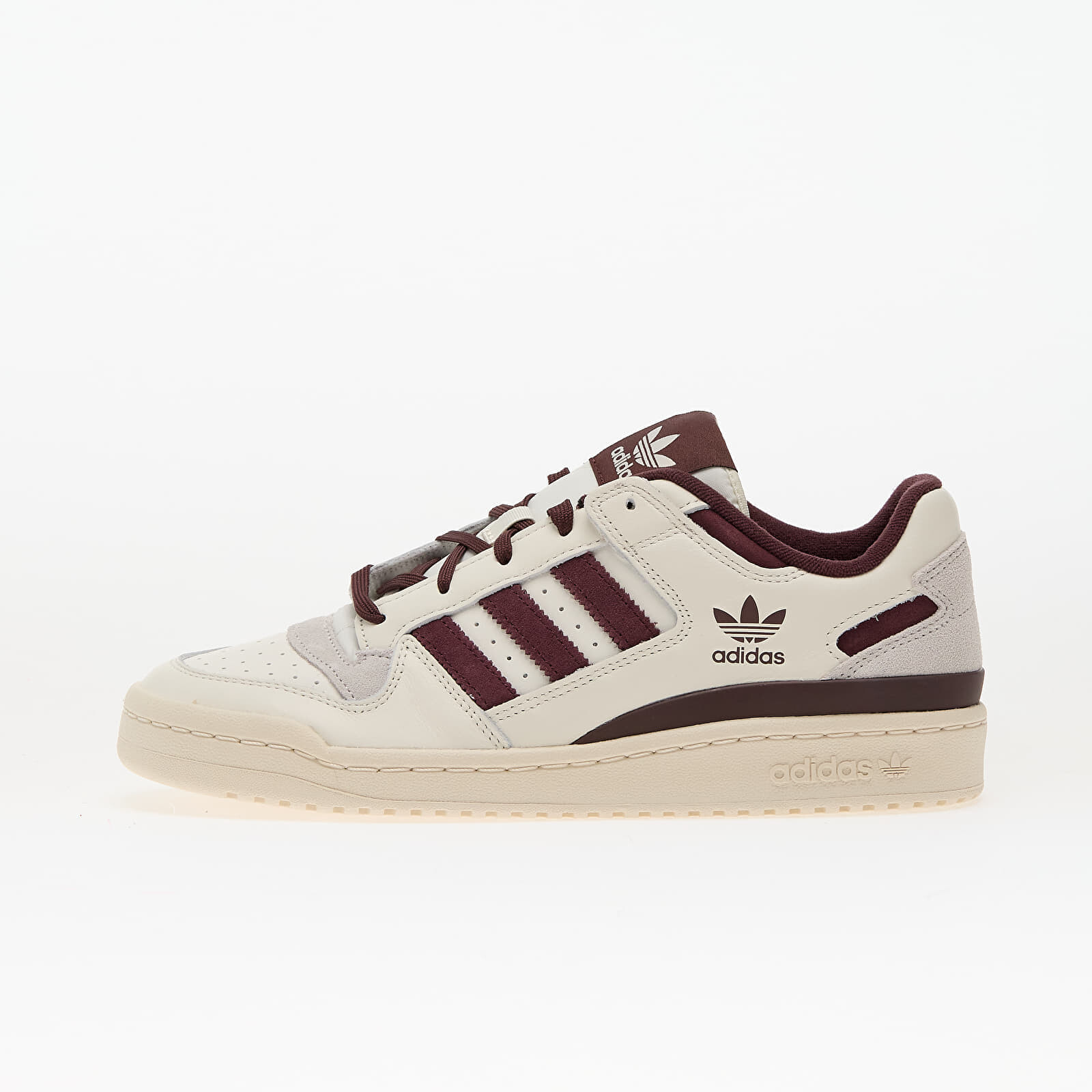 Tenisky adidas Forum Low Cl Cloud White/ Aura Ruby/ Wonder White EUR 44