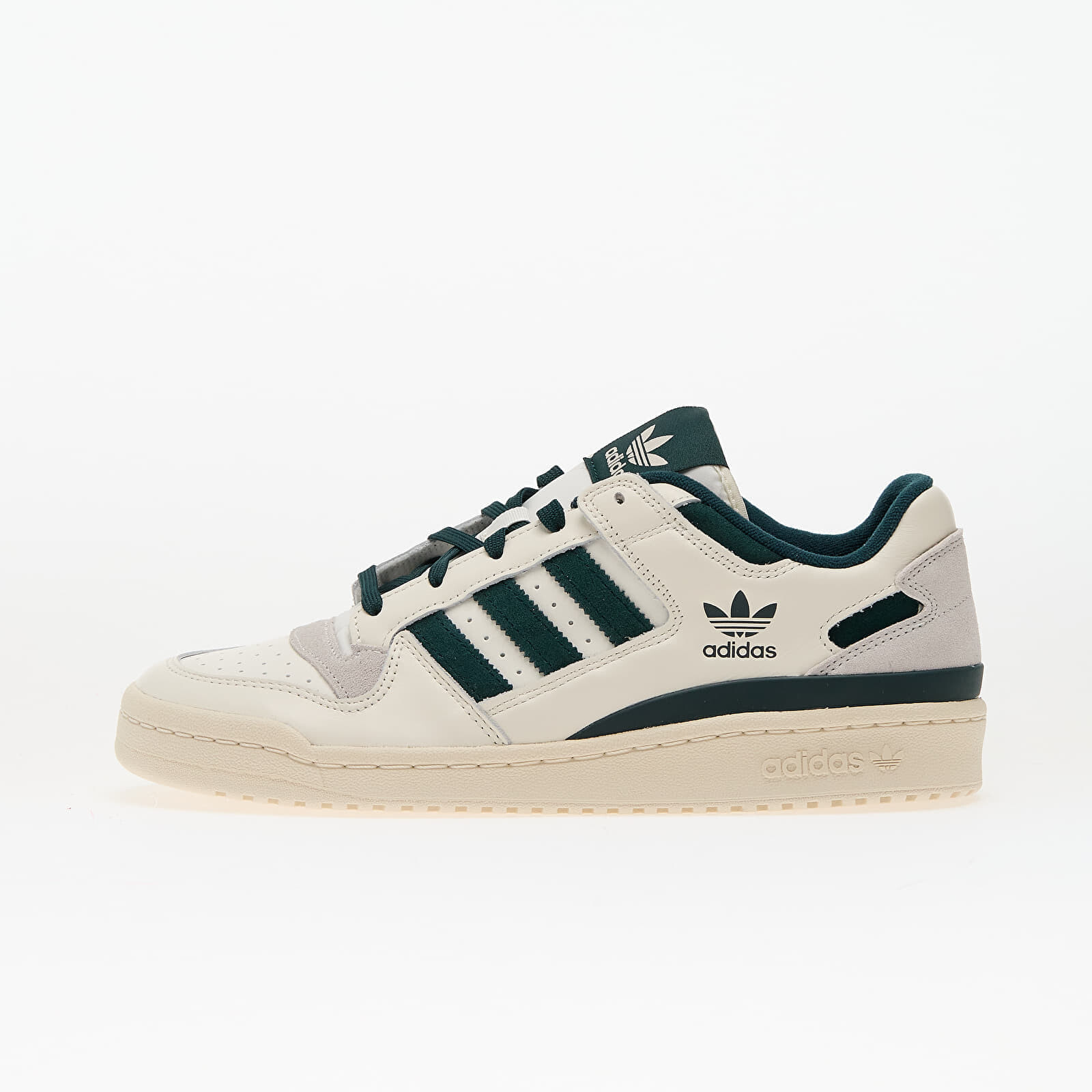 Tenisky adidas Forum Low Cl Cloud White/ Aura Ivy/ Wonder White EUR 44