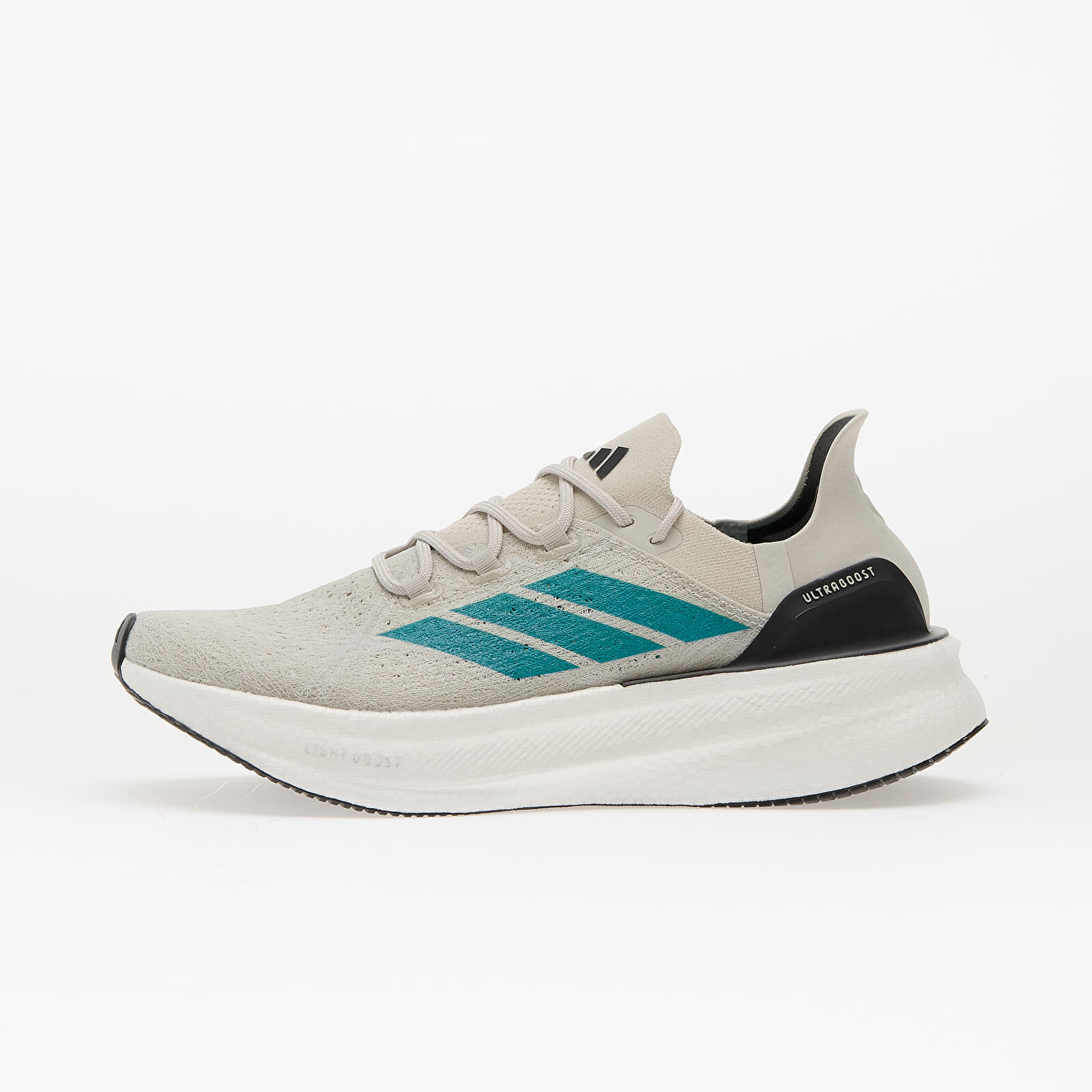Tenisky adidas UltraBOOST 5 Strung Grey One/ Pure Teal/ Carbon EUR 44