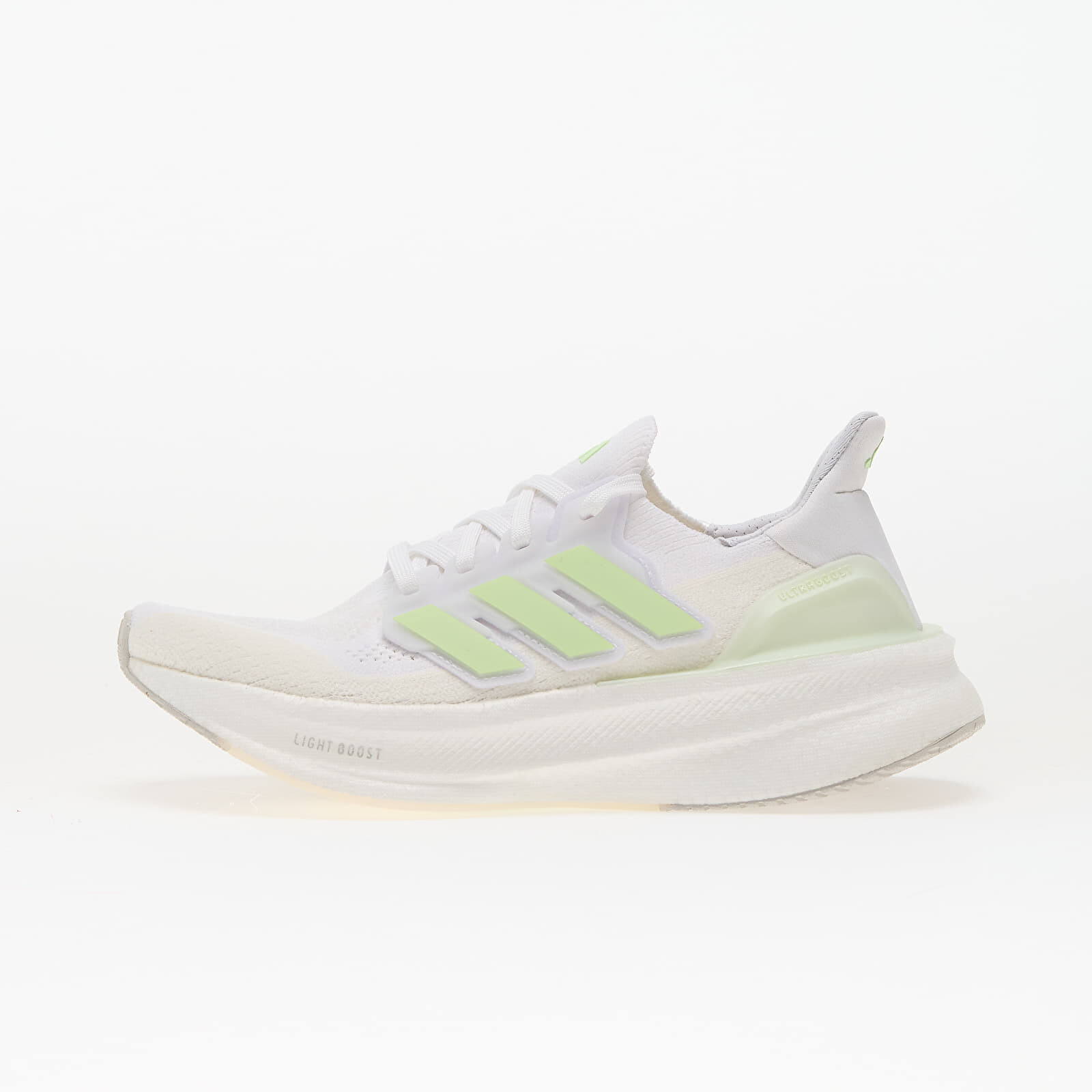 Tenisky adidas UltraBOOST 5 Ftwr White/ Semi Green Spark/ Grey One EUR 37 1/3