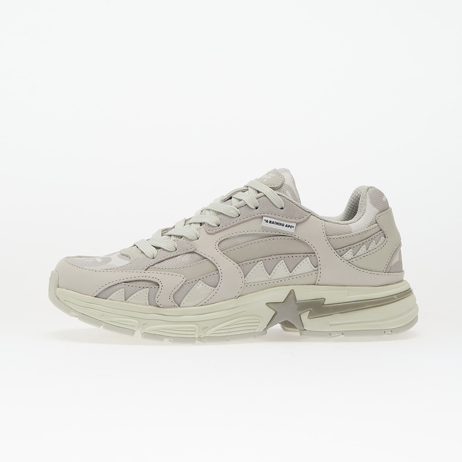 Tenisky A BATHING APE Bape Shark Sta 1 M2 White EUR 44